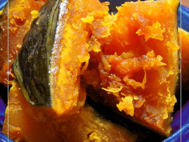 家の黄金比率で♪かぼちゃの煮物♡